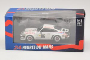 Porsche 911 934 #86 Bourdillat / Ennequin 24 Hours of Le Mans 1979 Minichamps 1:43 400796486 Diecast — photo 4 of 4