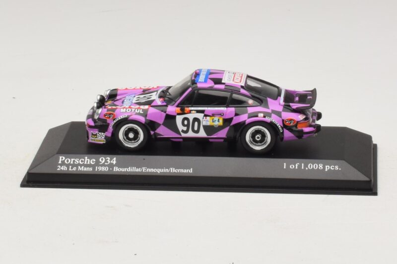Porsche 911 934 #90 Bourdillat / Ennequin 24 Hours of Le Mans 1980 Minichamps 1:43 400806490 Diecast