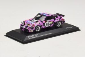 Porsche 911 934 #90 Bourdillat / Ennequin 24 Hours of Le Mans 1980 Minichamps 1:43 400806490 Diecast — photo 2 of 4