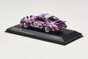 Porsche 911 934 #90 Bourdillat / Ennequin 24 Hours of Le Mans 1980 Minichamps 1:43 400806490 Diecast — photo 3 of 4