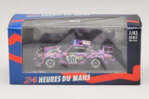 Porsche 911 934 #90 Bourdillat / Ennequin 24 Hours of Le Mans 1980 Minichamps 1:43 400806490 Diecast — photo 4 of 4
