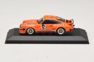 Porsche 911 934 Jagermeister #12 H. Kelleners DRM Nurburgring 1976 Minichamps 1:43 400766412 Diecast