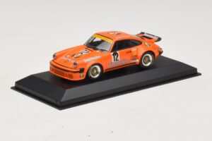Porsche 911 934 Jagermeister #12 H. Kelleners DRM Nurburgring 1976 Minichamps 1:43 400766412 Diecast — photo 2 of 4