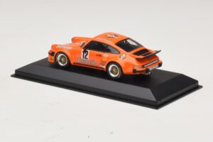 Porsche 911 934 Jagermeister #12 H. Kelleners DRM Nurburgring 1976 Minichamps 1:43 400766412 Diecast — photo 3 of 4