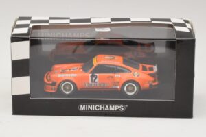 Porsche 911 934 Jagermeister #12 H. Kelleners DRM Nurburgring 1976 Minichamps 1:43 400766412 Diecast — photo 4 of 4