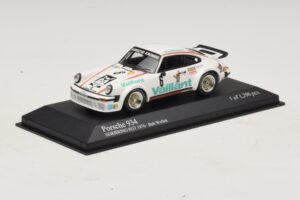 Porsche 911 934 Vaillant #6 B. Wollek Norisring EGT 1976 Minichamps 1:43 400766496 Diecast — photo 2 of 4