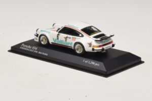 Porsche 911 934 Vaillant #6 B. Wollek Norisring EGT 1976 Minichamps 1:43 400766496 Diecast — photo 3 of 4
