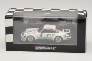Porsche 911 934 Vaillant #6 B. Wollek Norisring EGT 1976 Minichamps 1:43 400766496 Diecast — photo 4 of 4