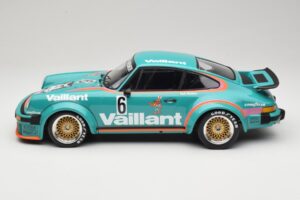 Porsche 911 934 Vaillant #6 T. Hezemans Winner DRM Norisring 1976 Minichamps 1:12 125766406 Diecast — photo 3 of 6