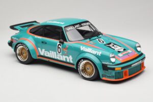 Porsche 911 934 Vaillant #6 T. Hezemans Winner DRM Norisring 1976 Minichamps 1:12 125766406 Diecast — photo 4 of 6