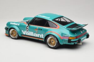 Porsche 911 934 Vaillant #6 T. Hezemans Winner DRM Norisring 1976 Minichamps 1:12 125766406 Diecast — photo 5 of 6