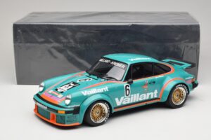 Porsche 911 934 Vaillant #6 T. Hezemans Winner DRM Norisring 1976 Minichamps 1:12 125766406 Diecast — photo 6 of 6