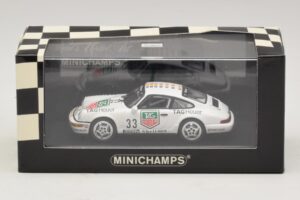 Porsche 911 964 Carrera 2 #33 M. Hakkinen Monaco Carrera Cup Winner 1993 Minichamps 1:43 430936033 Diecast — photo 4 of 4
