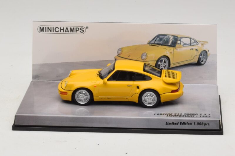 Porsche 911 964 Turbo S 3.3 Lightweight Minichamps 1:43 436069170 Diecast