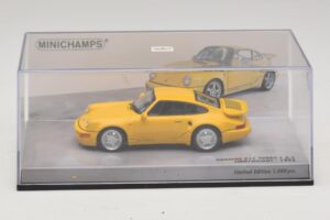 Porsche 911 964 Turbo S 3.3 Lightweight Minichamps 1:43 436069170 Diecast — photo 4 of 5