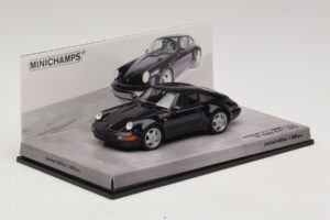 Porsche 911 964 Turbo S 3.6 30th Anniversary Black Minichamps 1:43 436069171 Diecast — photo 2 of 5