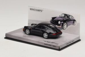 Porsche 911 964 Turbo S 3.6 30th Anniversary Black Minichamps 1:43 436069171 Diecast — photo 3 of 5