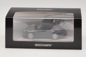 Porsche 911 964 Turbo S 3.6 30th Anniversary Black Minichamps 1:43 436069171 Diecast — photo 5 of 5