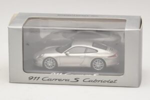 Porsche 911 991 Carrera S Silver Metallic Minichamps 1:43 WAP0200130C Diecast — photo 4 of 4