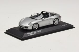 Porsche 911 991 Targa Silver Minichamps 1:43 410062442 Diecast — photo 2 of 4