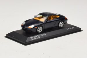 Porsche 911 991 Turbo S Blue Metallic Minichamps 1:43 410062220 Diecast — photo 2 of 4