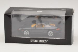 Porsche 911 991 Turbo S Blue Metallic Minichamps 1:43 410062220 Diecast — photo 4 of 4