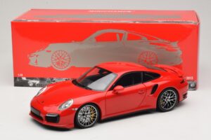 Porsche 911 991 Turbo S Red Minichamps 1:18 110062320 Diecast — photo 8 of 8