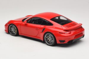 Porsche 911 991 Turbo S Red Minichamps 1:18 110062320 Diecast — photo 7 of 8