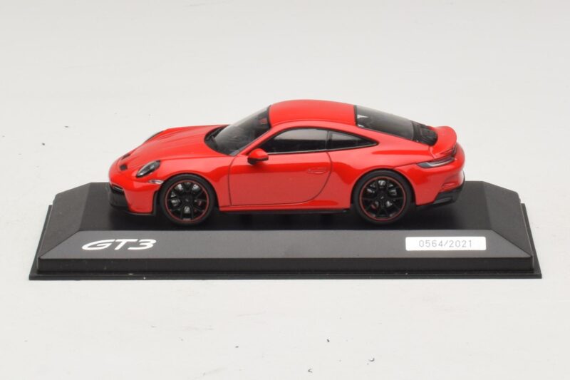 Porsche 911 992 GT3 Touring Red Minichamps 1:43 WAP02012617-R1 Diecast