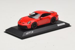 Porsche 911 992 GT3 Touring Red Minichamps 1:43 WAP02012617-R1 Diecast — photo 2 of 4