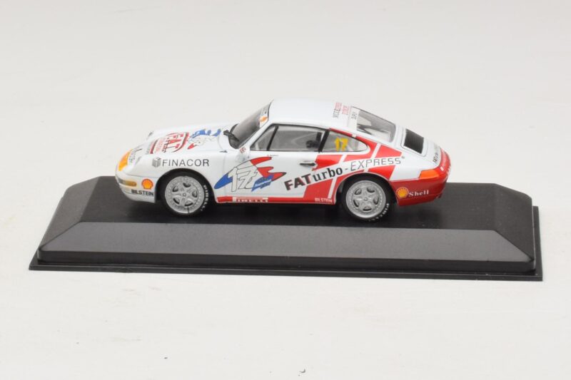 Porsche 911 993 Cup 3.8 #17 Dupuy FATurbo Express 1994 Minichamps 1:43 430946317 Diecast