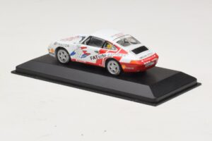 Porsche 911 993 Cup 3.8 #17 Dupuy FATurbo Express 1994 Minichamps 1:43 430946317 Diecast — photo 3 of 4
