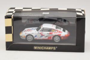 Porsche 911 993 Cup 3.8 #17 Dupuy FATurbo Express 1994 Minichamps 1:43 430946317 Diecast — photo 4 of 4