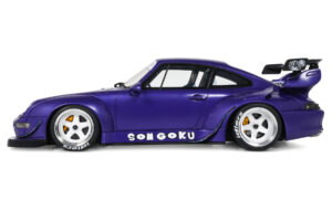 Porsche 911 993 RWB Son Goku Purple GT Spirit 1:18 GT571 Resin — photo 3 of 5