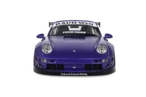 Porsche 911 993 RWB Son Goku Purple GT Spirit 1:18 GT571 Resin — photo 4 of 5