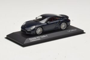 Porsche 911 996 Blue Metallic Minichamps 1:43 400061180 Diecast — photo 2 of 4