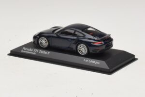 Porsche 911 996 Blue Metallic Minichamps 1:43 400061180 Diecast — photo 3 of 4