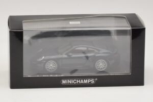 Porsche 911 996 Blue Metallic Minichamps 1:43 400061180 Diecast — photo 4 of 4