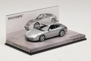 Porsche 911 996 Carrera 40th Anniversary Silver Minichamps 1:43 436061070 Diecast — photo 2 of 5