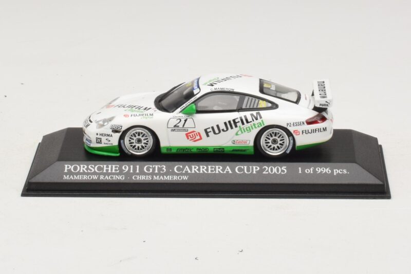 Porsche 911 996 GT3 Cup #21 Mamerow Porsche Carrera Cup Deutschland 2005 Minichamps 1:43 Porsche 911 996 GT3 Cup #21 Mamerow Porsche Carrera Cup Deutschland 2005 Minichamps 1:43 403056221 Diecast