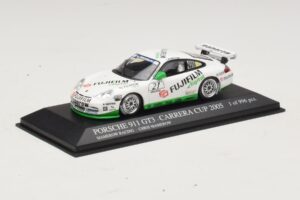 Porsche 911 996 GT3 Cup #21 Mamerow Porsche Carrera Cup Deutschland 2005 Minichamps 1:43 403056221 Diecast — photo 2 of 4