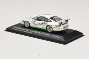 Porsche 911 996 GT3 Cup #21 Mamerow Porsche Carrera Cup Deutschland 2005 Minichamps 1:43 403056221 Diecast — photo 3 of 4
