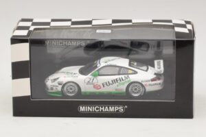 Porsche 911 996 GT3 Cup #21 Mamerow Porsche Carrera Cup Deutschland 2005 Minichamps 1:43 403056221 Diecast — photo 4 of 4