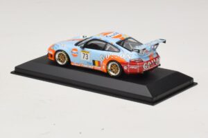 Porsche 911 996 GT3 RSR Gulf #73 Lefort / Lambert 1000km Spa 2005 Minichamps 1:43 400056473-P1 Diecast — photo 3 of 4