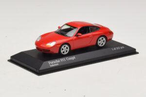 Porsche 911 996 Red Minichamps 1:43 400061181 Diecast — photo 2 of 4