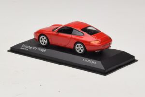 Porsche 911 996 Red Minichamps 1:43 400061181 Diecast — photo 3 of 4