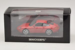 Porsche 911 996 Red Minichamps 1:43 400061181 Diecast — photo 4 of 4
