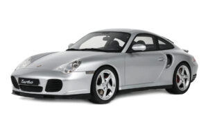Porsche 911 996 Turbo Polar Silver GT Spirit 1:18 GT567 Resin