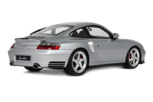 Porsche 911 996 Turbo Polar Silver GT Spirit 1:18 GT567 Resin — photo 2 of 5