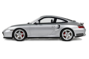 Porsche 911 996 Turbo Polar Silver GT Spirit 1:18 GT567 Resin — photo 3 of 5